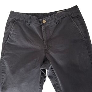 BONOBOS Straight‎ Leg Navy Blue Chino Pants Men Size 32x32